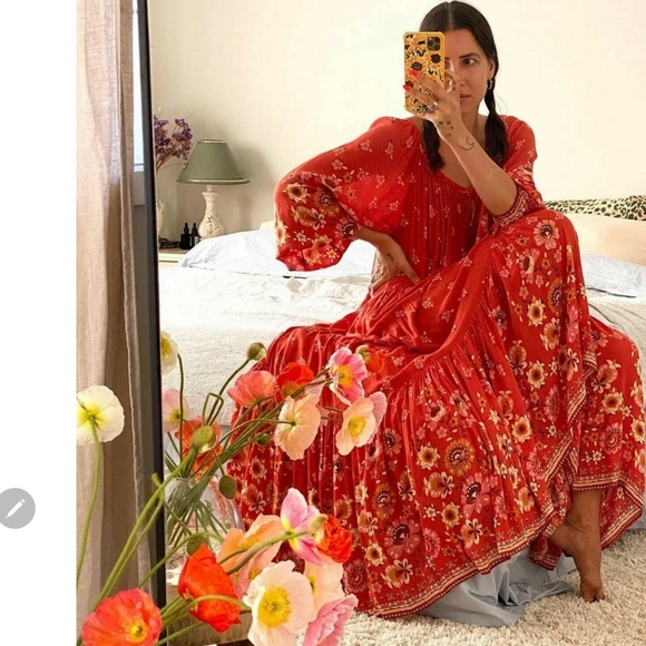 SPELL Joni Gown Campfire Long - Picture 11 of 15